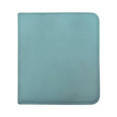 Vivid Zippered 9-Pocket - Light blue